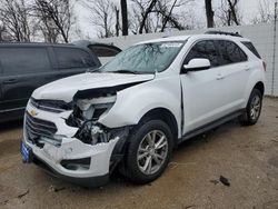 Chevrolet salvage cars for sale: 2017 Chevrolet Equinox LT