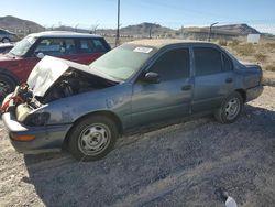 Toyota Corolla Vehiculos salvage en venta: 1993 Toyota Corolla