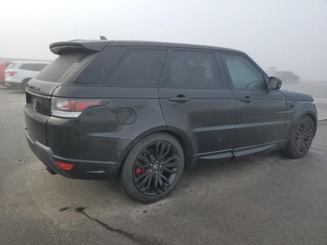 2016 Land Rover Range Rover Sport HST