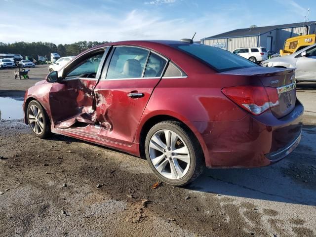 2016 Chevrolet Cruze Limited LTZ