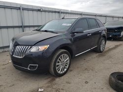 Salvage cars for sale at Kansas City, KS auction: 2013 Lincoln MKX