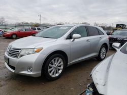 Salvage cars for sale from Copart Louisville, KY: 2012 Toyota Venza LE