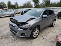 Salvage cars for sale at Midway, FL auction: 2013 Mitsubishi Outlander Sport ES