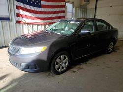 Salvage cars for sale from Copart Lyman, ME: 2010 KIA Optima LX