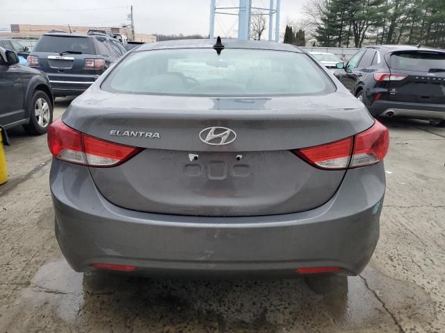 2011 Hyundai Elantra GLS