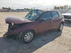 Salvage cars for sale from Copart Houston, TX: 2007 Ford Focus ZX4