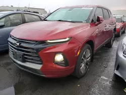 Chevrolet salvage cars for sale: 2019 Chevrolet Blazer Premier