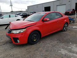 Salvage cars for sale at Jacksonville, FL auction: 2010 KIA Forte SX