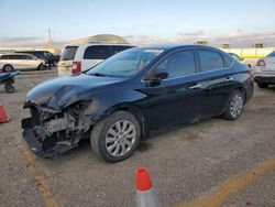 Nissan salvage cars for sale: 2013 Nissan Sentra S