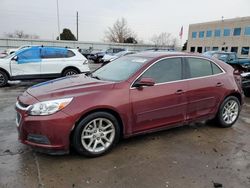 Salvage cars for sale from Copart Littleton, CO: 2016 Chevrolet Malibu Limited LT