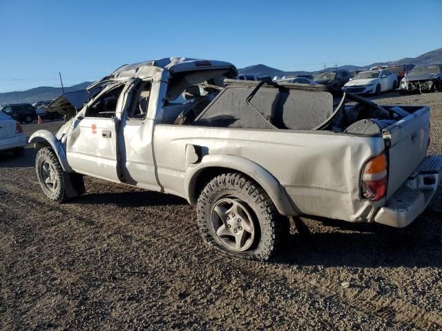 2001 Toyota Tacoma Xtracab