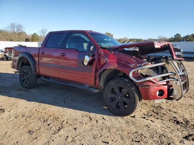 2013 Ford F150 Supercrew