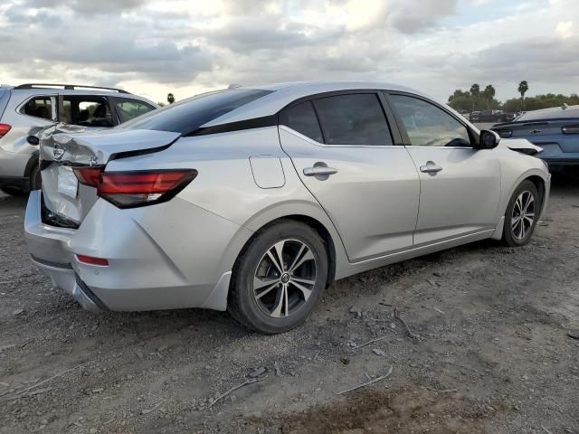 2021 Nissan Sentra SV