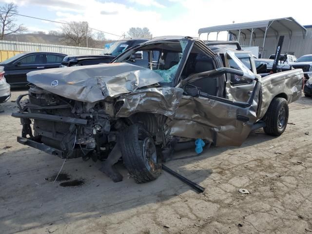 2003 Nissan Frontier Crew Cab XE