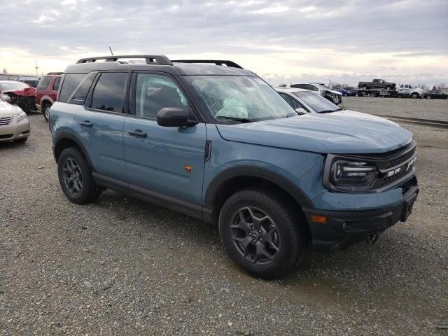 2021 Ford Bronco Sport Badlands