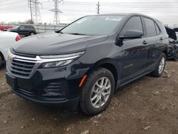 Chevrolet salvage cars for sale: 2024 Chevrolet Equinox LS