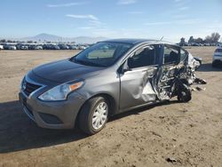 Salvage cars for sale from Copart Bakersfield, CA: 2017 Nissan Versa S