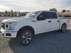 Salvage cars for sale at Mentone, CA auction: 2020 Ford F150 Supercrew