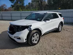 Salvage cars for sale at Harleyville, SC auction: 2023 Ford Explorer XLT