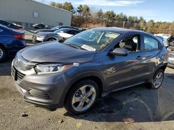 Salvage cars for sale from Copart Exeter, RI: 2019 Honda HR-V LX