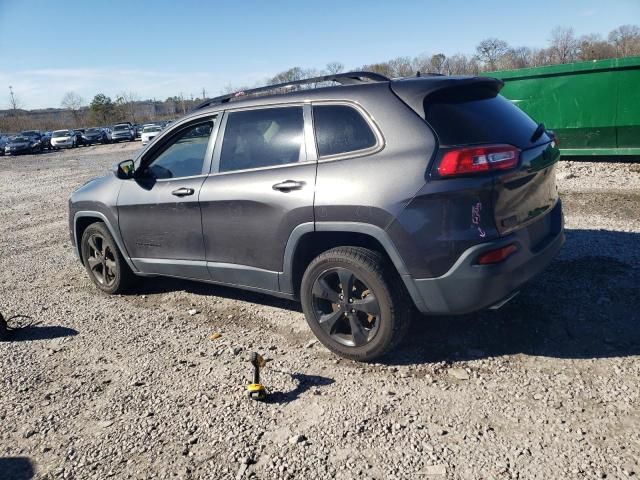 2016 Jeep Cherokee Latitude