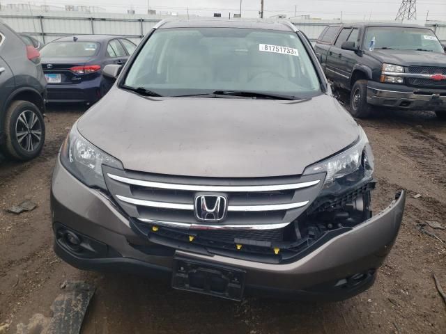 2013 Honda CR-V EXL