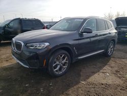 Salvage cars for sale from Copart Greenwood, NE: 2024 BMW X3 XDRIVE30I