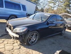 Salvage cars for sale from Copart Austell, GA: 2014 Mercedes-Benz E 350 4matic