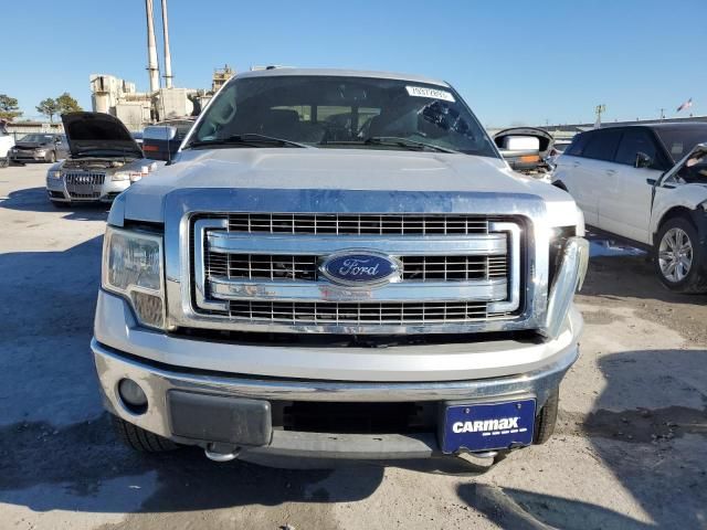 2013 Ford F150 Supercrew