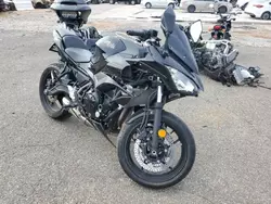 Salvage cars for sale from Copart Oklahoma City, OK: 2017 Kawasaki EX650 F