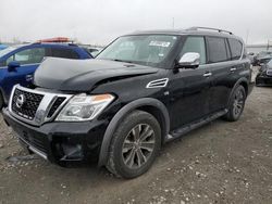 Nissan Pathfinder salvage cars for sale: 2017 Nissan Pathfinder S