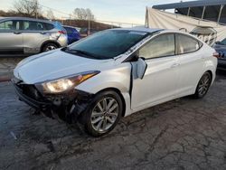 Salvage cars for sale from Copart Lebanon, TN: 2016 Hyundai Elantra SE