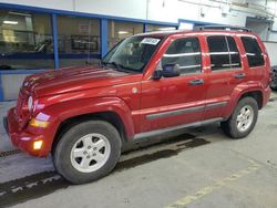 Salvage cars for sale from Copart Pasco, WA: 2007 Jeep Liberty Sport