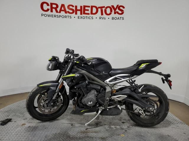 2020 Triumph Street Triple RS