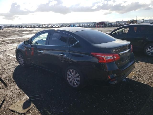 2016 Nissan Sentra S