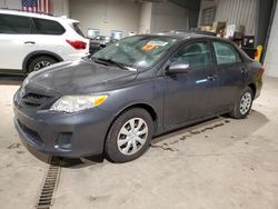 Salvage cars for sale from Copart West Mifflin, PA: 2012 Toyota Corolla Base