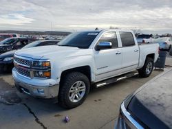 Vehiculos salvage en venta de Copart Grand Prairie, TX: 2014 Chevrolet Silverado C1500 LTZ