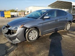 Vehiculos salvage en venta de Copart Fresno, CA: 2019 Hyundai Elantra SE