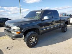 Chevrolet Silverado c2500 Heavy Duty salvage cars for sale: 2002 Chevrolet Silverado C2500 Heavy Duty