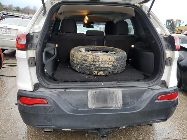 2015 Jeep Cherokee Latitude