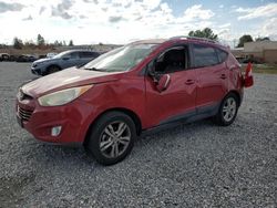 Salvage cars for sale at Mentone, CA auction: 2013 Hyundai Tucson GLS