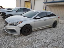 Salvage cars for sale at San Antonio, TX auction: 2015 Hyundai Sonata Sport