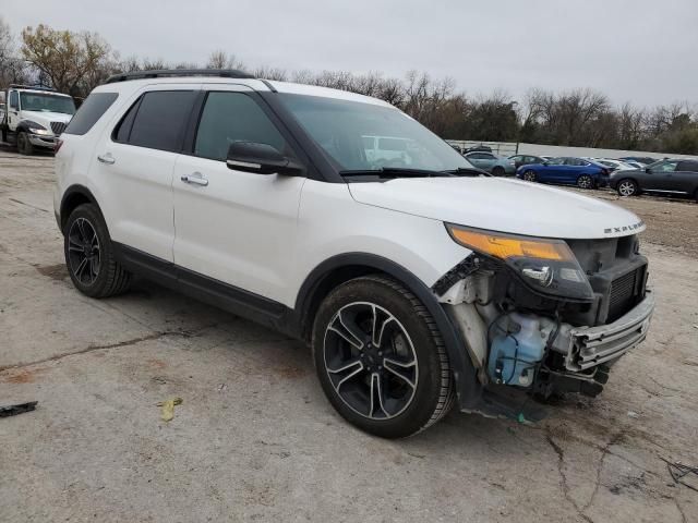 2013 Ford Explorer Sport