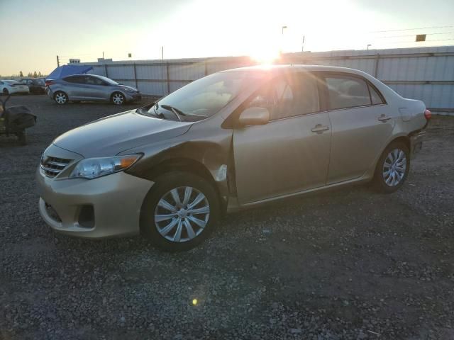 2013 Toyota Corolla Base