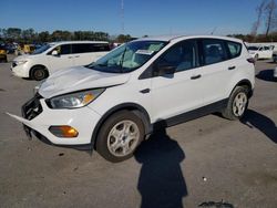 Ford Escape S salvage cars for sale: 2017 Ford Escape S