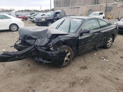 Toyota Camry Sola salvage cars for sale: 2002 Toyota Camry Solara SE