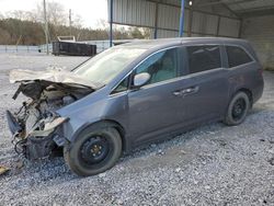 Salvage cars for sale from Copart Cartersville, GA: 2016 Honda Odyssey EXL