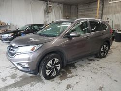 Carros salvage sin ofertas aún a la venta en subasta: 2016 Honda CR-V Touring