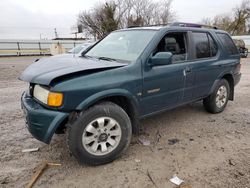 Salvage cars for sale from Copart Oklahoma City, OK: 1999 Honda Passport EX