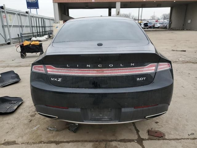 2017 Lincoln MKZ Select